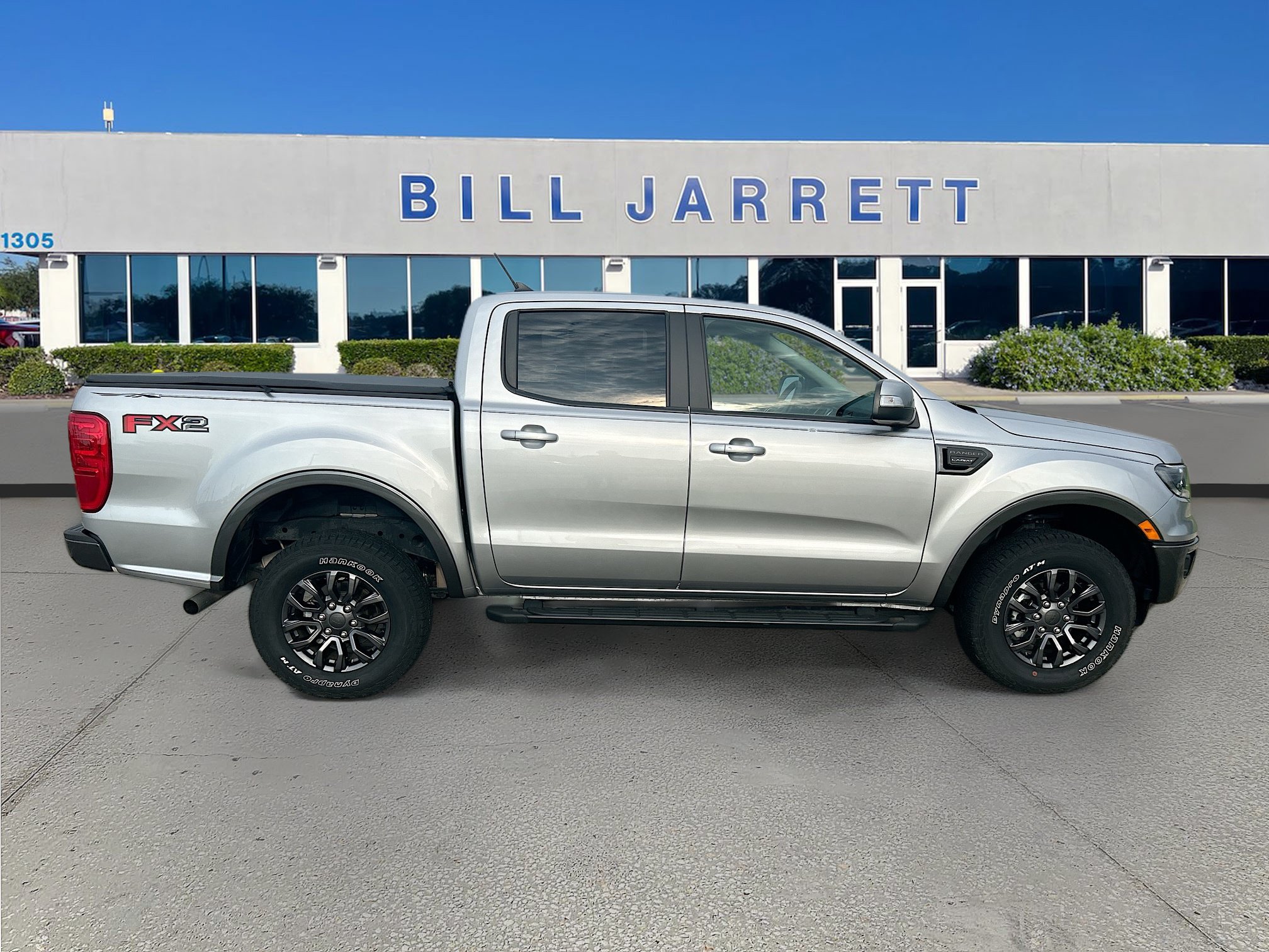 Certified 2022 Ford Ranger Lariat w/ Equipment Group 501A High RWD image 8