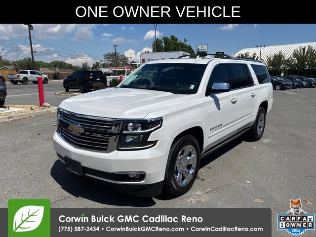 Certified 2016 Chevrolet Suburban LTZ