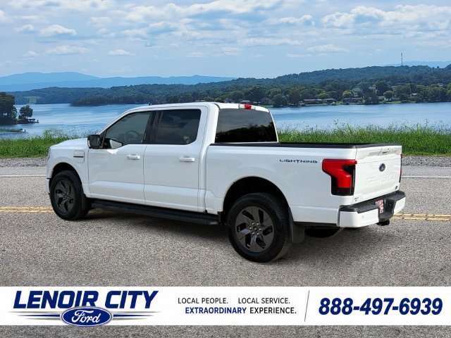 Certified 2023 Ford F150 Lightning XLT w/ Equipment Group 312A High AWD/4WD image 5