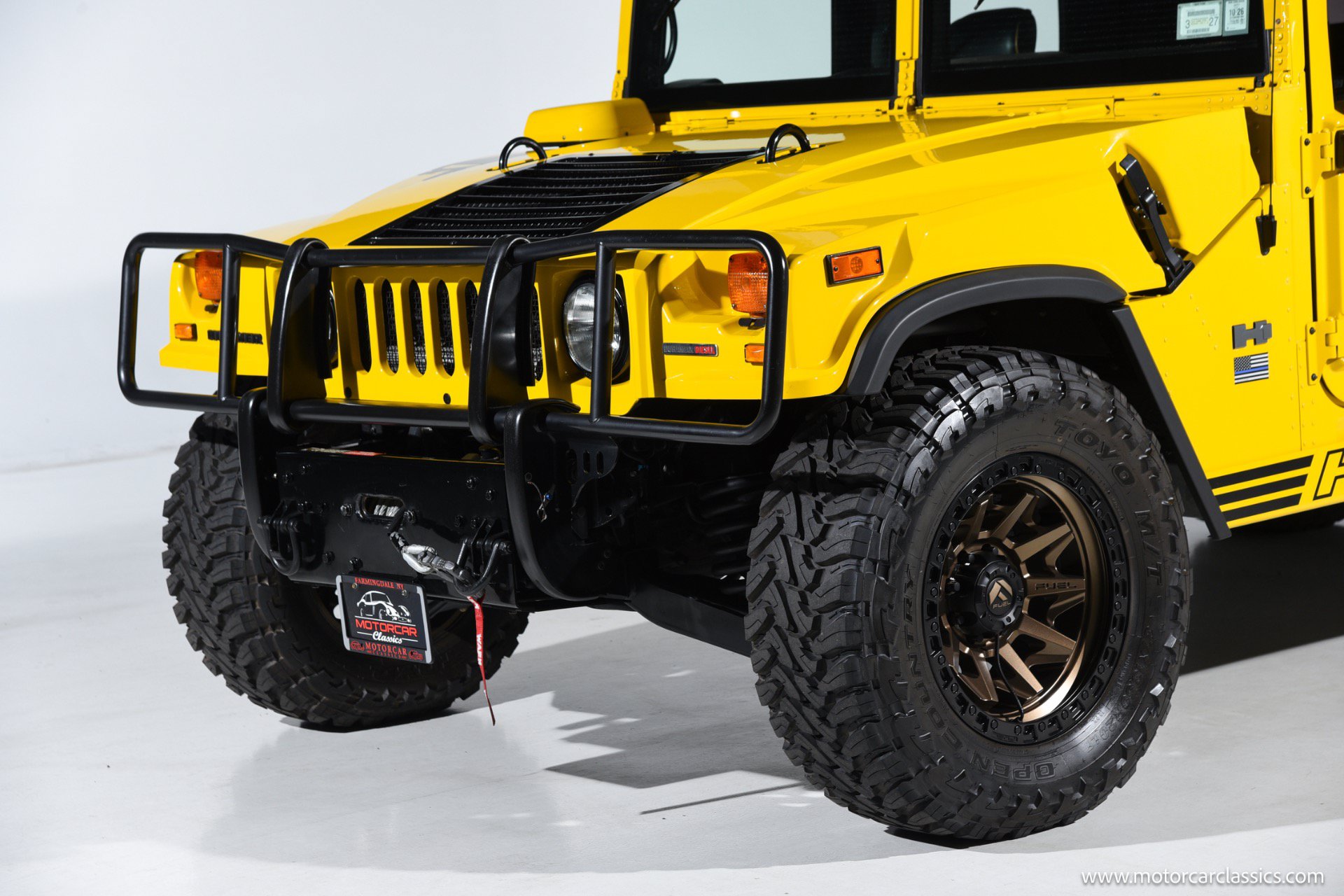 Used 2006 HUMMER H1 4-Door Open Top AWD/4WD image 12