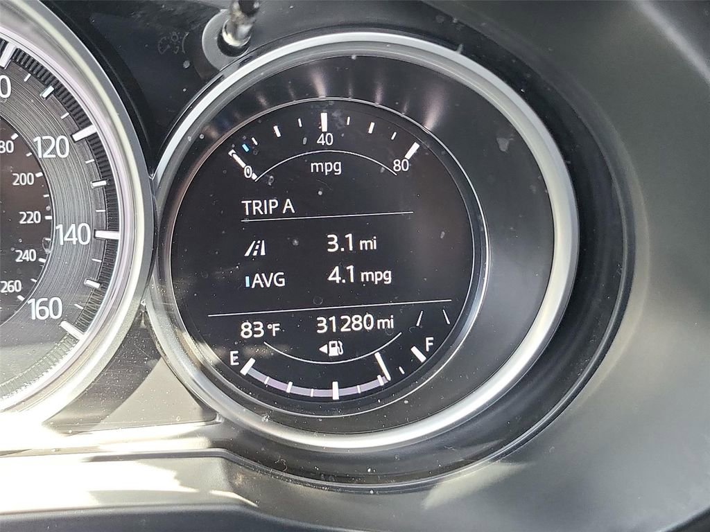 Used 2023 MAZDA CX-5 Carbon Edition AWD/4WD image 4