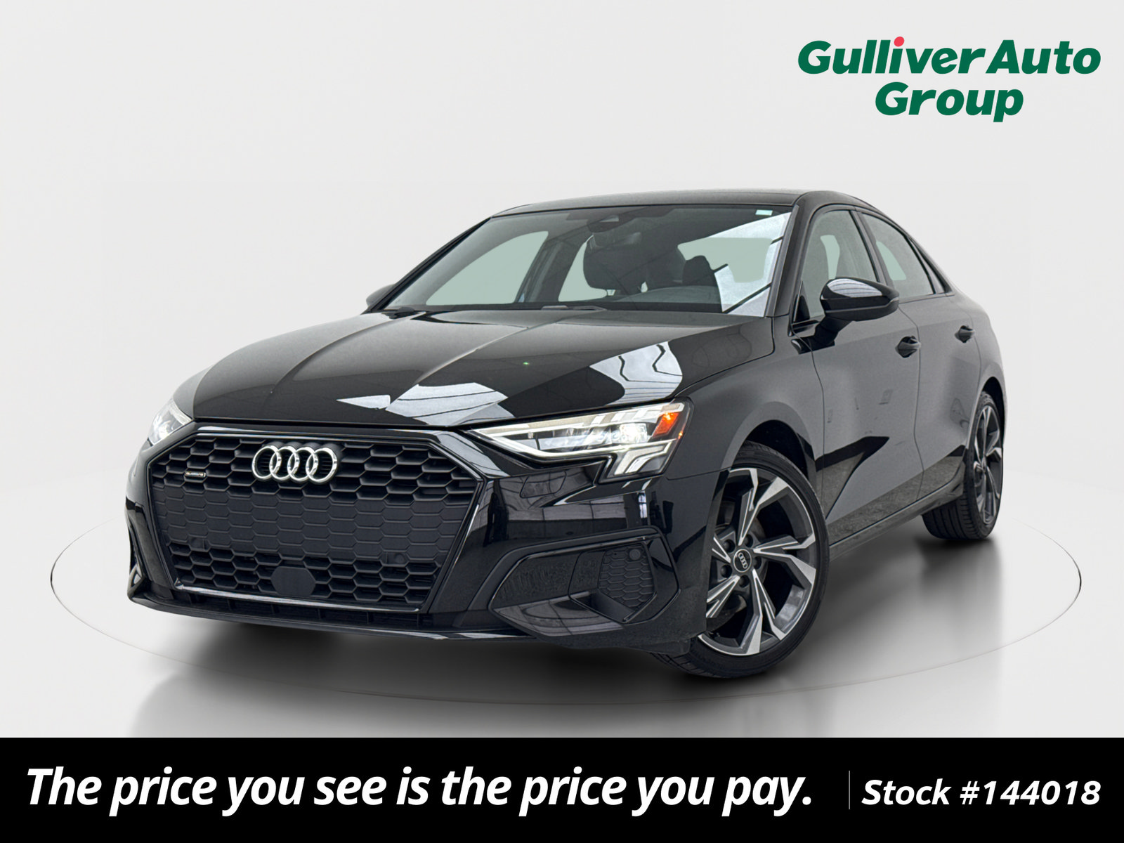 Used 2023 Audi A3 2.0T Premium w/ Black Optic Sport Package