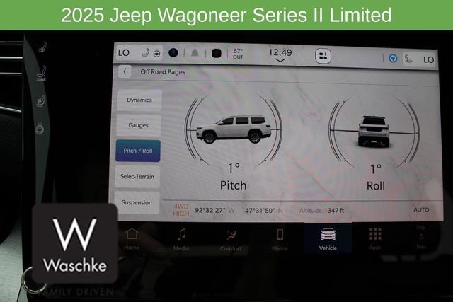 New 2025 Jeep Wagoneer Series II image 71