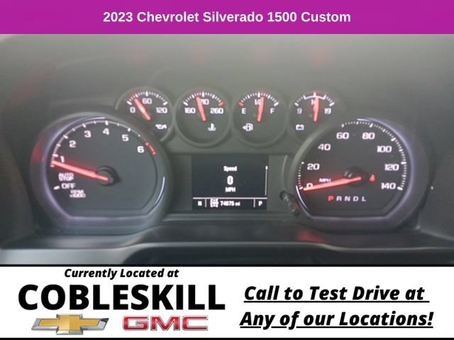 Used 2023 Chevrolet Silverado 1500 Custom w/ Rally Edition AWD/4WD image 20