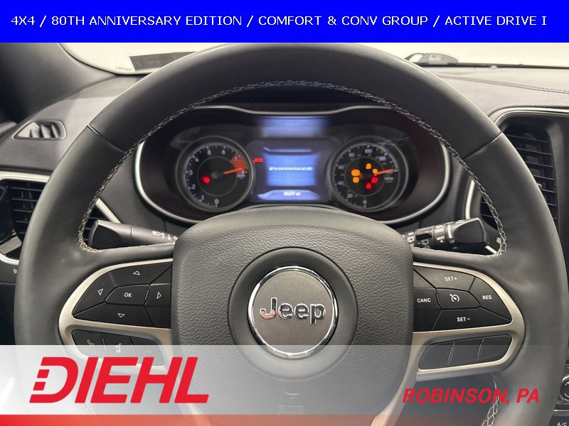 Certified 2021 Jeep Cherokee Latitude Lux 80th Anniv w/ Quick Order Package 26U 80TH image 24