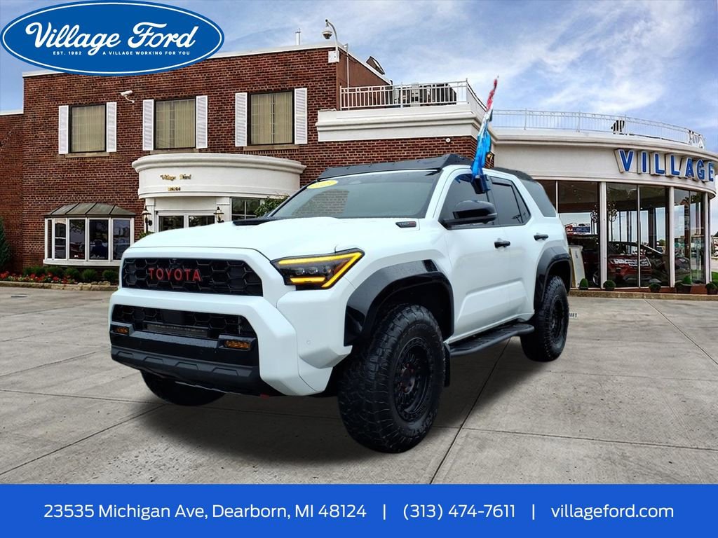 Used 2025 Toyota 4Runner TRD Pro AWD/4WD image 1