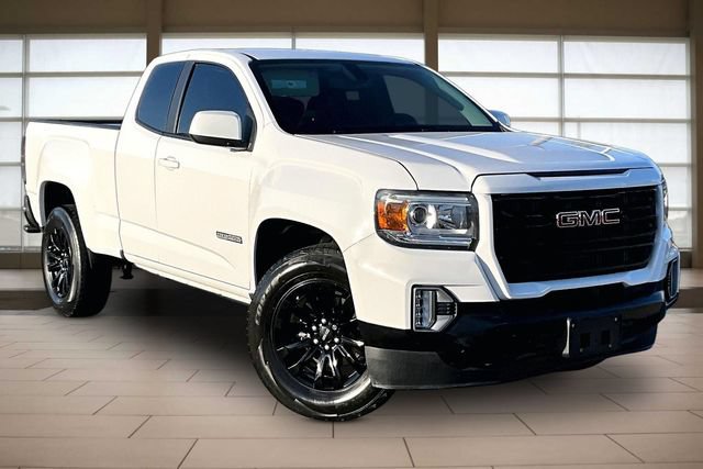 Used 2021 GMC Canyon Elevation w/ Trailering Package RWD image 11