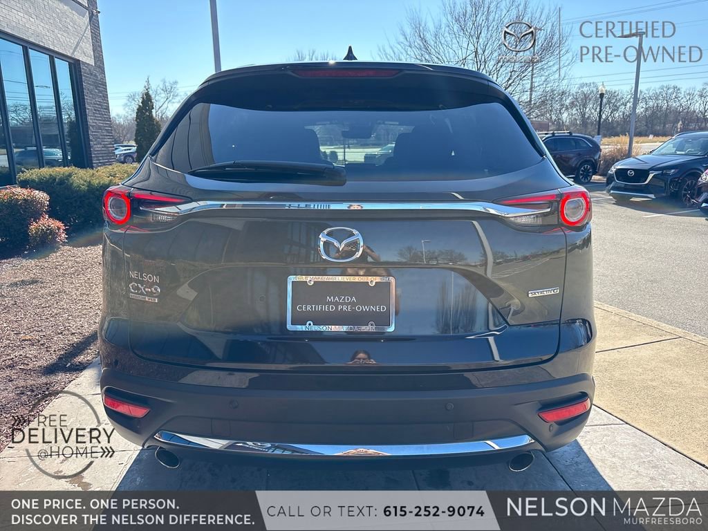 Certified 2023 MAZDA CX-9 Signature image 4