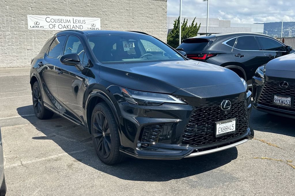 Used 2026 Lexus RX 500h F Sport w/ Convenience Package AWD/4WD image 2