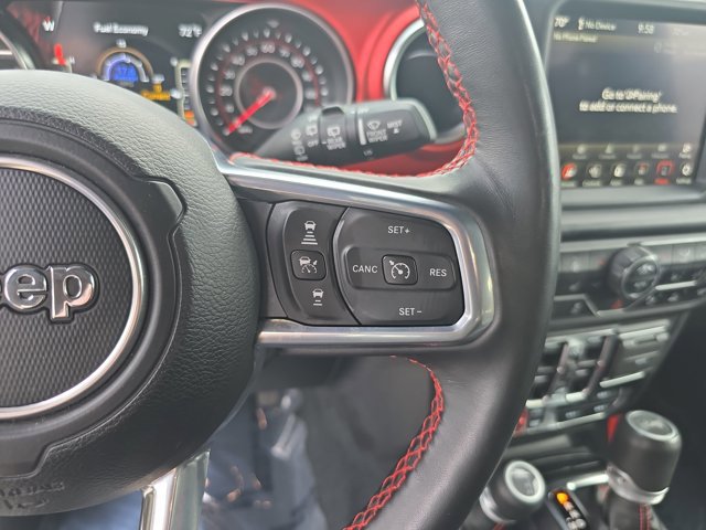 Used 2022 Jeep Wrangler Unlimited Rubicon w/ Steel Bumper Group image 19