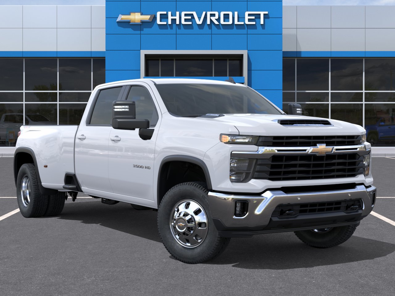 New 2026 Chevrolet Silverado 3500 LT w/ Safety Package AWD/4WD image 7