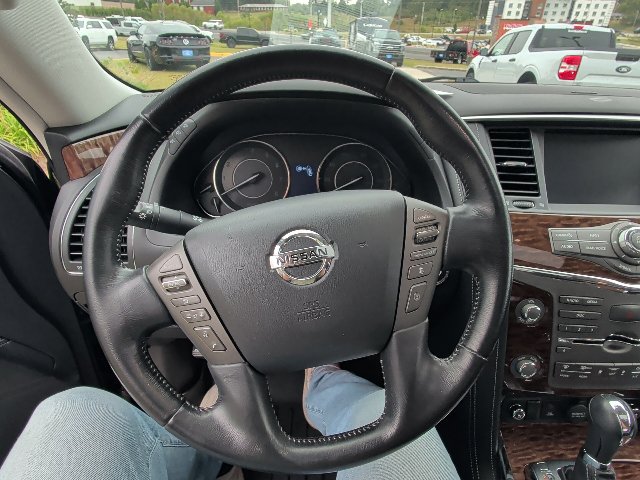 Used 2019 Nissan Armada Platinum w/ Captain's Chairs Package AWD/4WD image 13