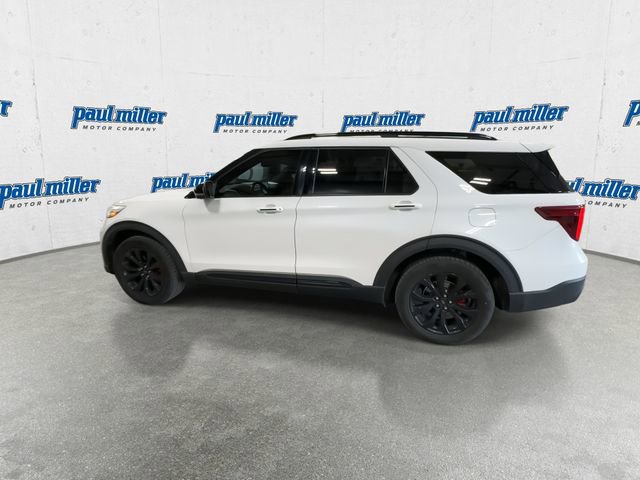 Certified 2020 Ford Explorer ST w/ Premium Technology Package AWD/4WD image 7