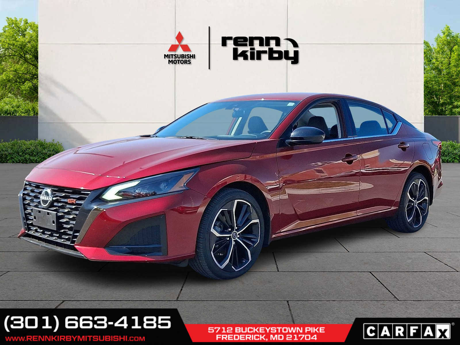 Used 2023 Nissan Altima 2.5 SR image 3