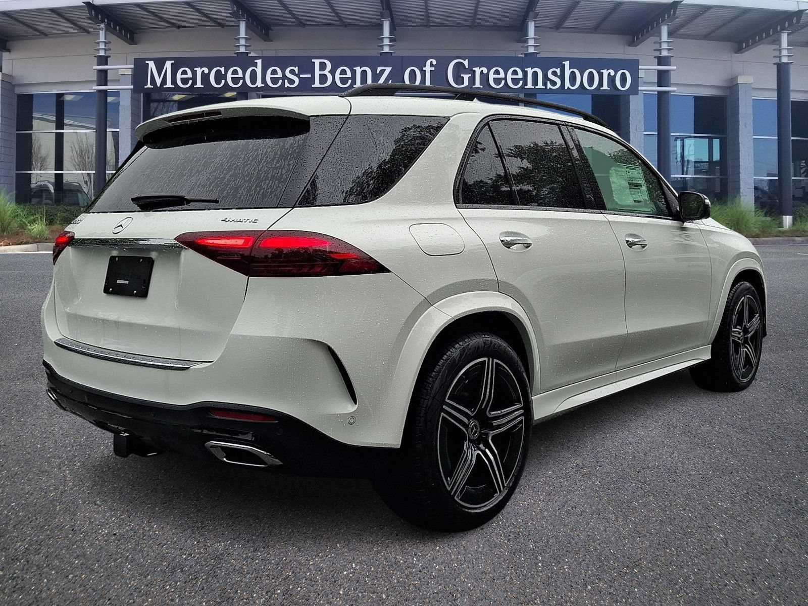 New 2026 Mercedes-Benz GLE 350 4MATIC image 4
