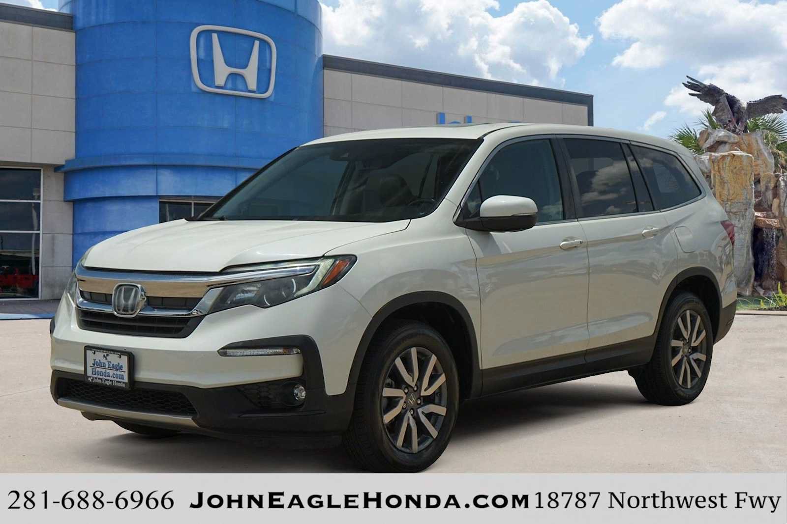 Used 2019 Honda Pilot EX-L video 1