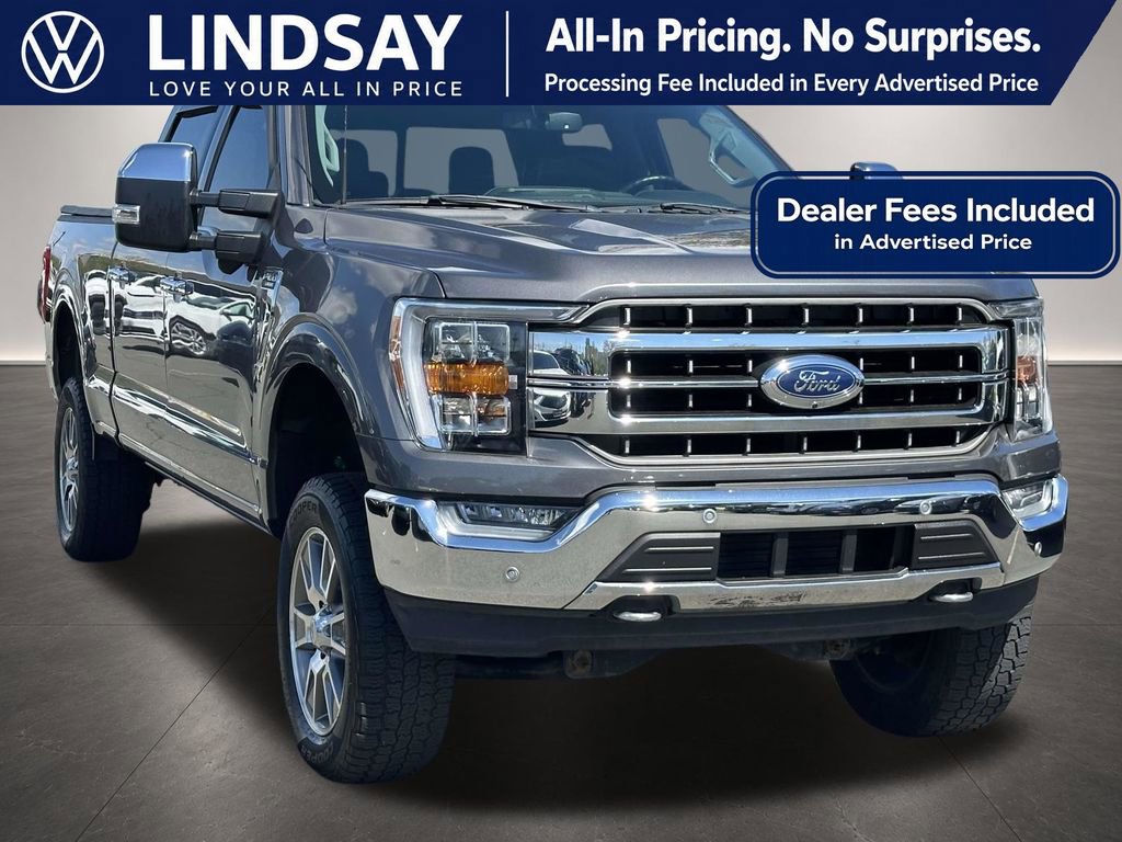 Used 2022 Ford F150 Lariat