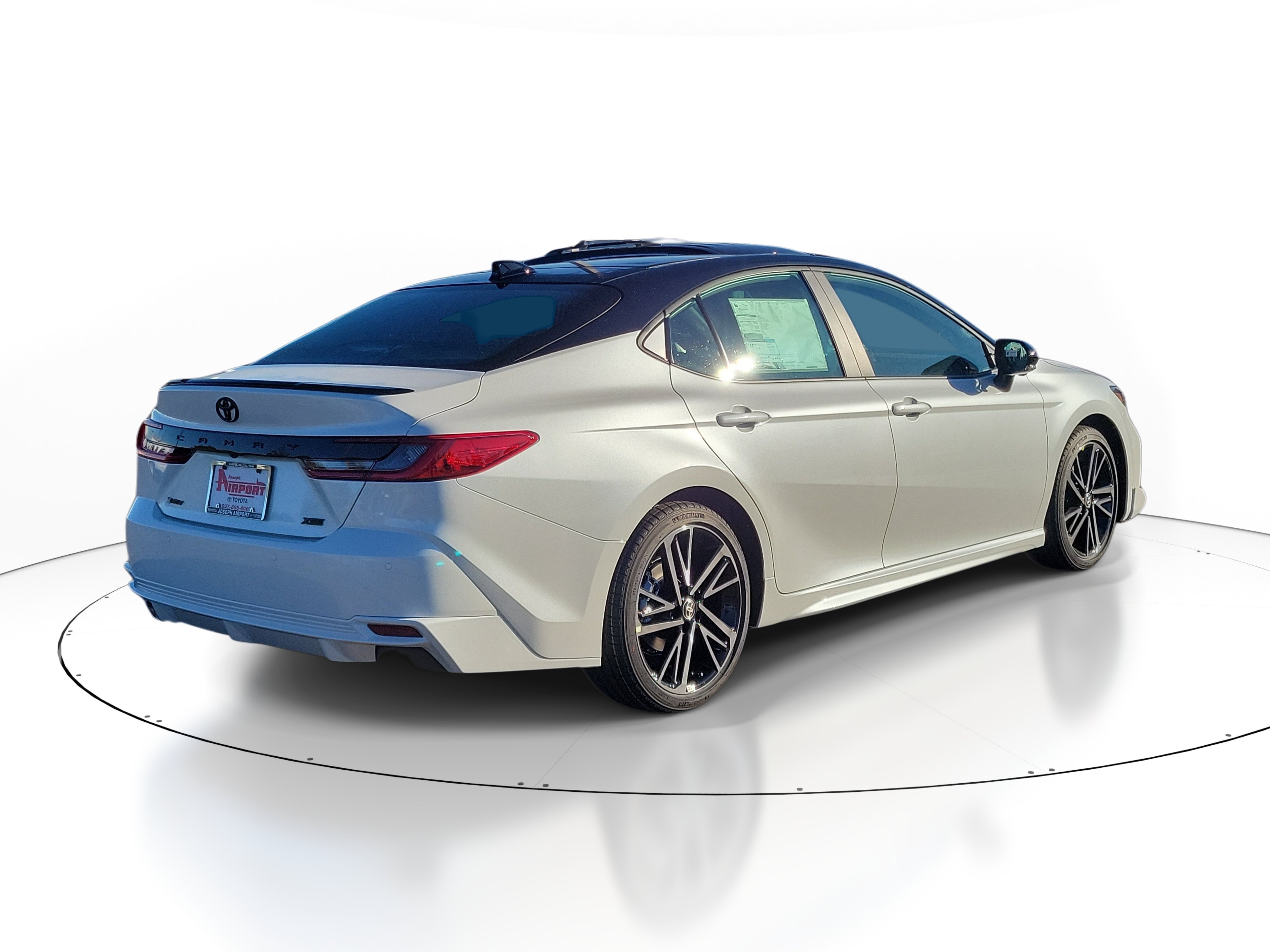 New 2026 Toyota Camry XSE w/ Premium Plus Package FWD image 4