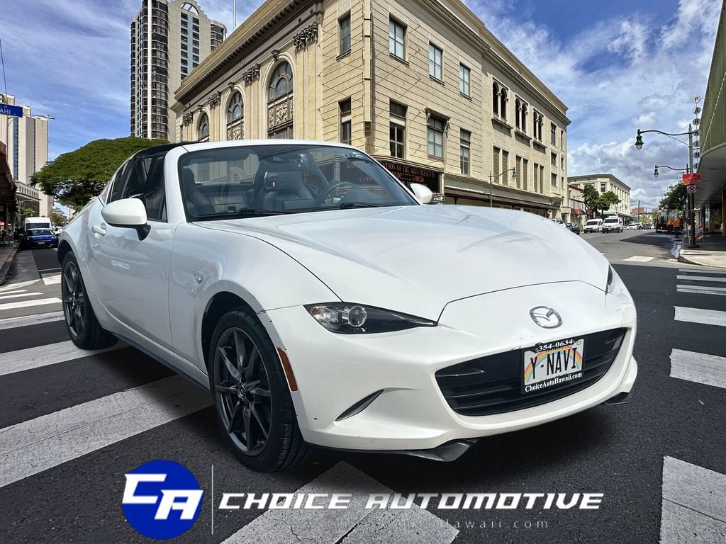 Used 2019 MAZDA MX-5 Miata RF Grand Touring RWD image 10