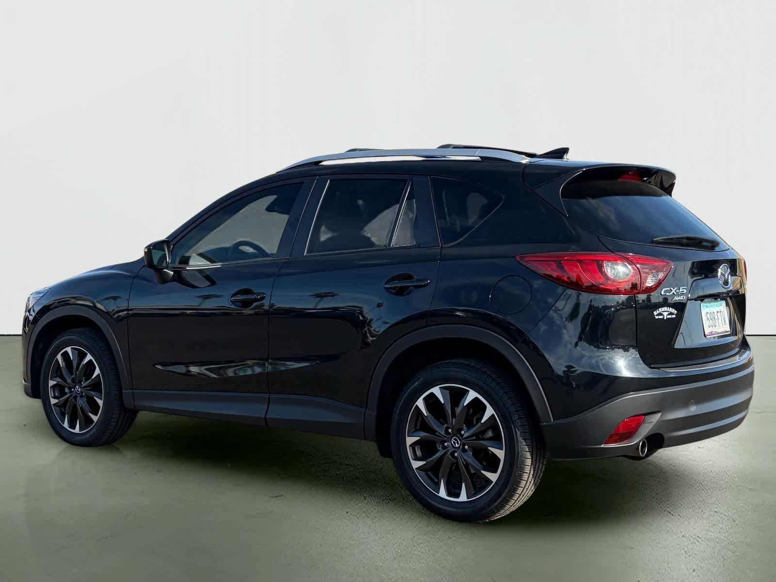 Used 2016 MAZDA CX-5 Grand Touring AWD/4WD image 2