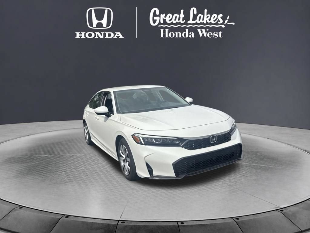 Used 2025 Honda Civic LX image 4