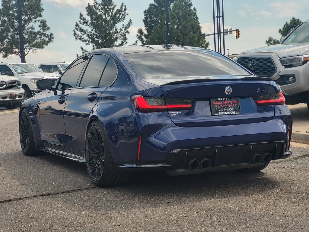 Used 2023 BMW M3 Competition w/ Executive Package AWD/4WD image 7