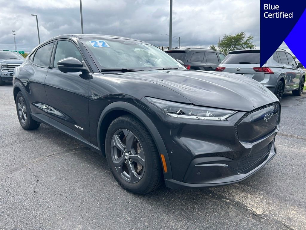 Certified 2022 Ford Mustang Mach-E Select w/ Comfort/Technology Package AWD/4WD image 2