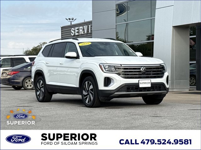 Used 2025 Volkswagen Atlas SE