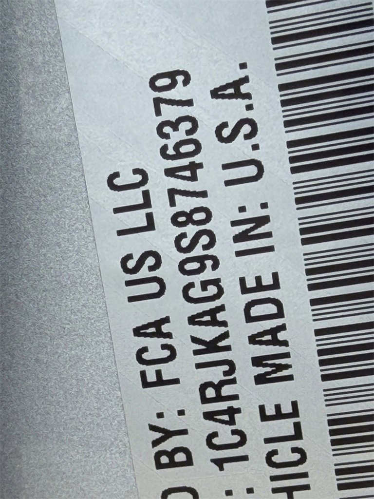 New 2025 Jeep Grand Cherokee L Altitude image 22