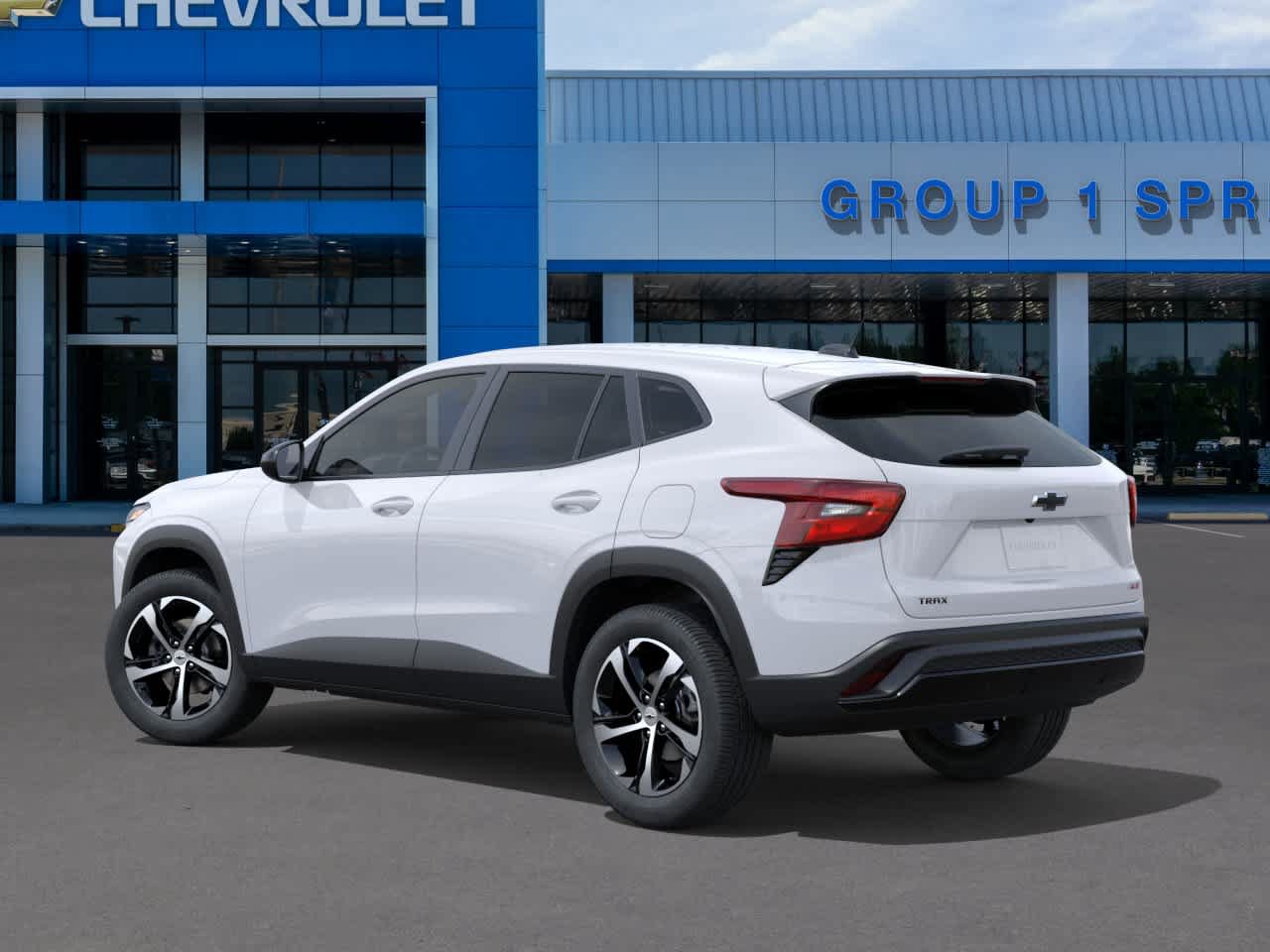 New 2026 Chevrolet Trax RS w/ Sunroof Package FWD image 3