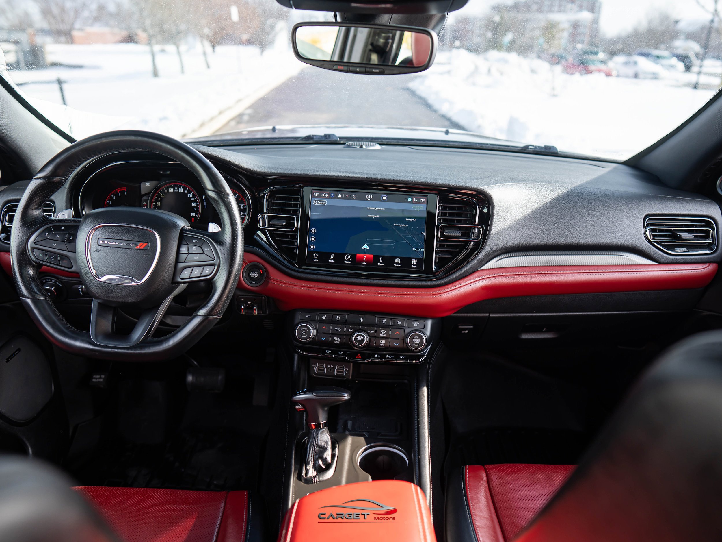 Used 2021 Dodge Durango R/T w/ Technology Group AWD/4WD image 14