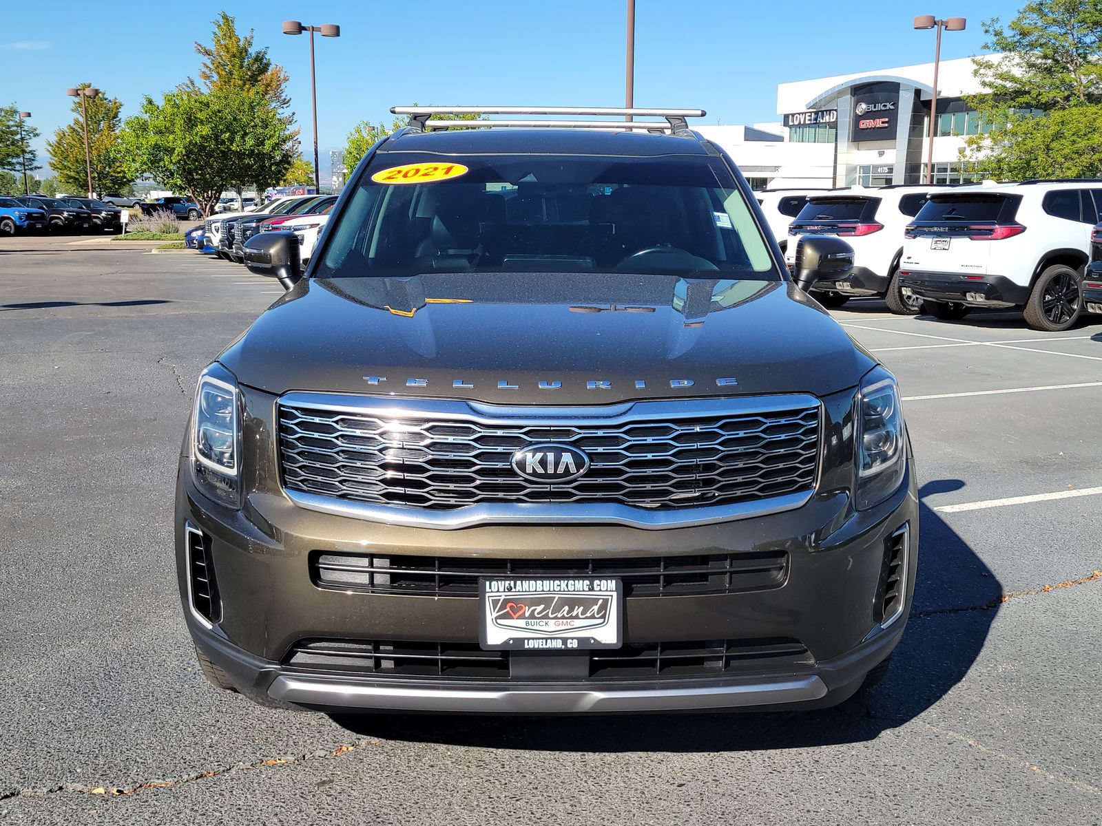 Used 2021 Kia Telluride EX w/ EX Premium Package AWD/4WD image 5