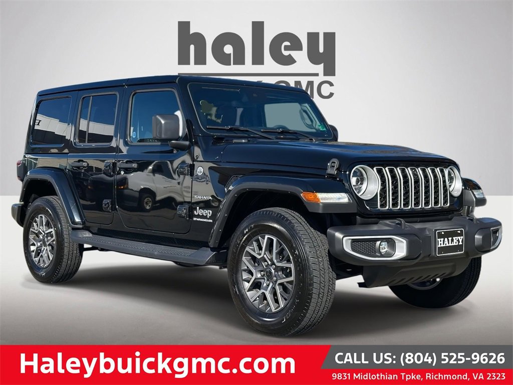 Used 2024 Jeep Wrangler Sahara w/ Technology Group