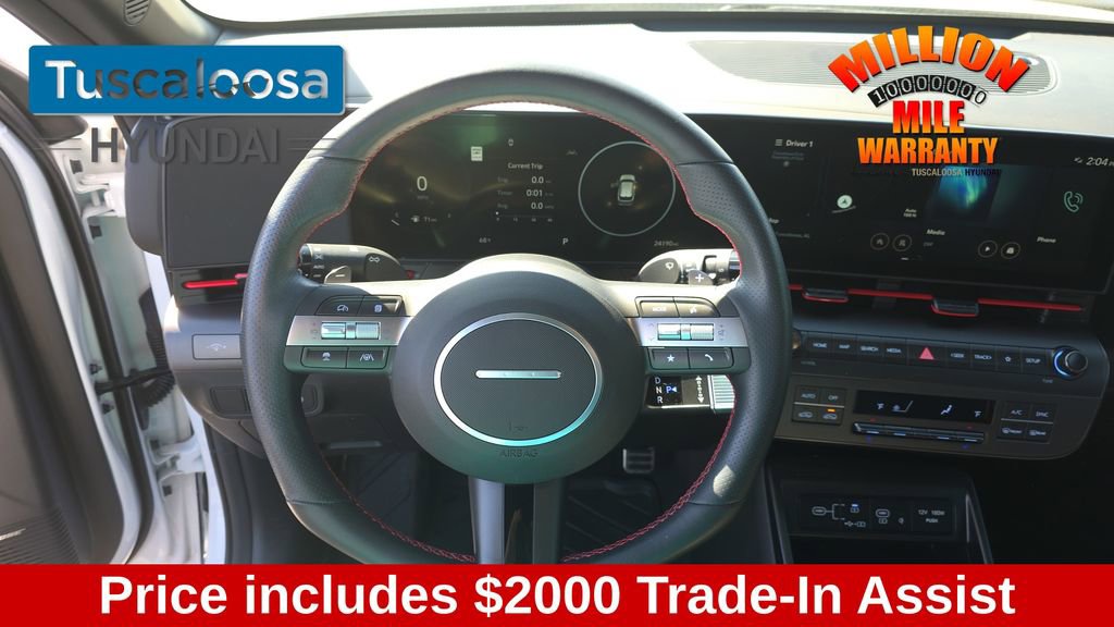 Used 2024 Hyundai Kona N Line FWD image 16