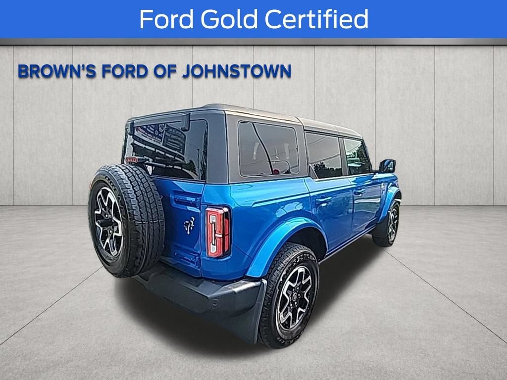Certified 2024 Ford Bronco Outer Banks AWD/4WD image 9