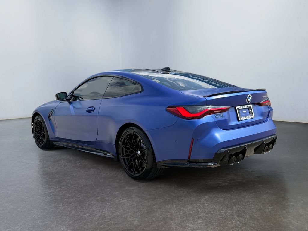 Used 2022 BMW M4 Coupe w/ Executive Package RWD image 5