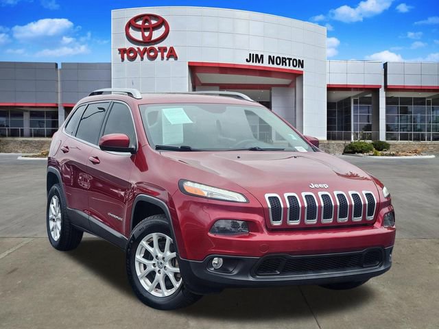 Used 2015 Jeep Cherokee Latitude