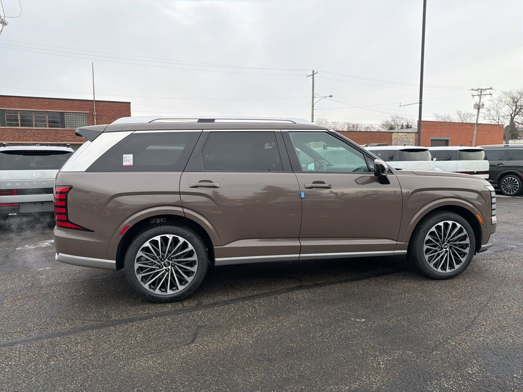 New 2026 Hyundai Palisade Calligraphy image 8