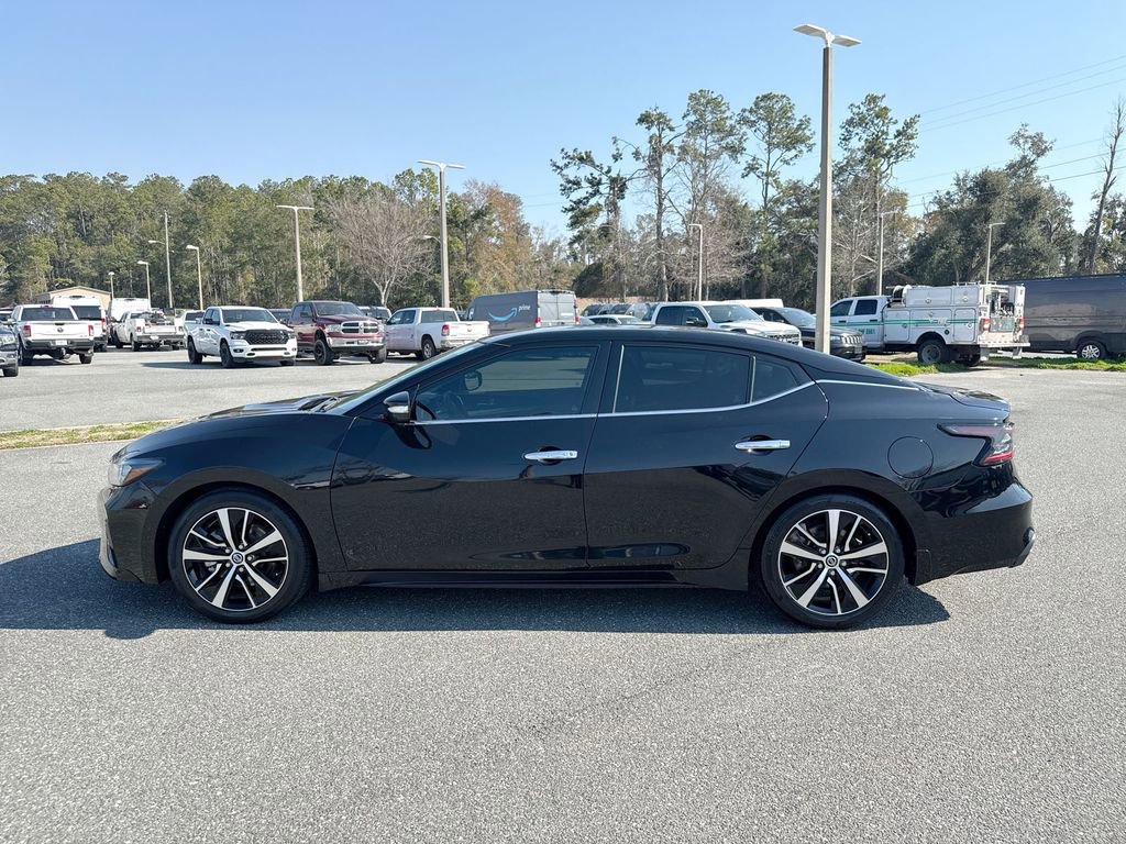 Used 2021 Nissan Maxima 3.5 SV w/ Floor Mat Group image 4