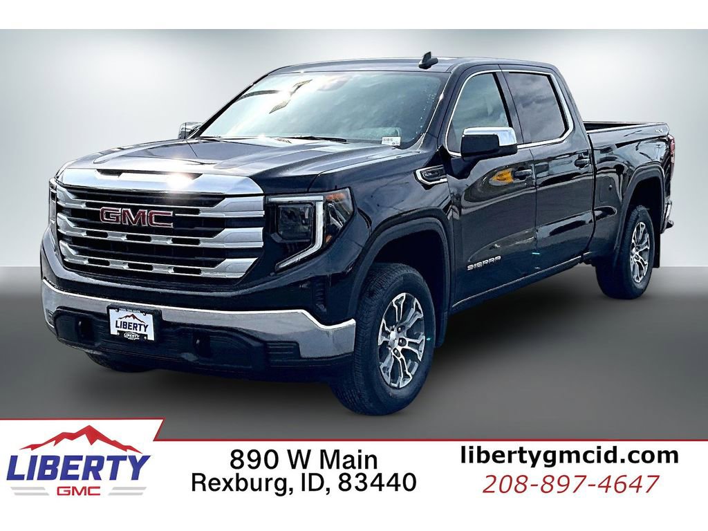 New 2026 GMC Sierra 1500 SLE AWD/4WD image 1