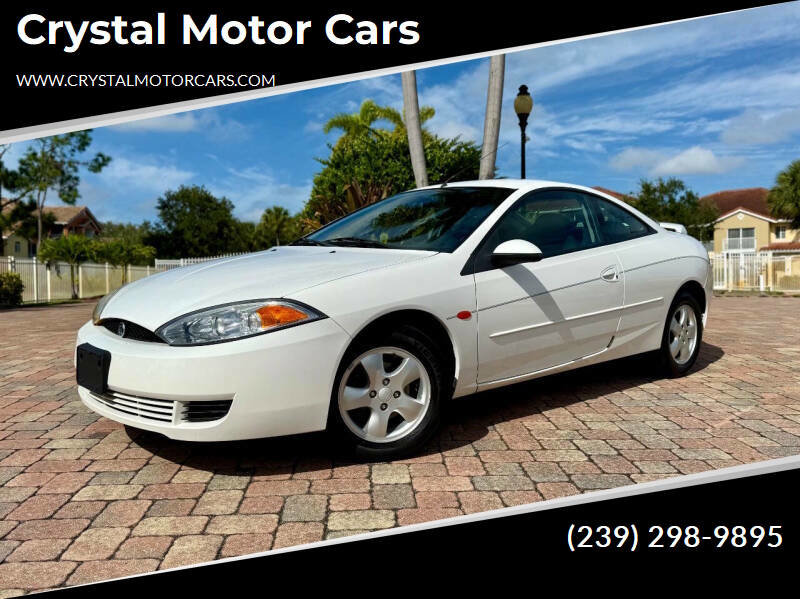 Used 2001 Mercury Cougar V6
