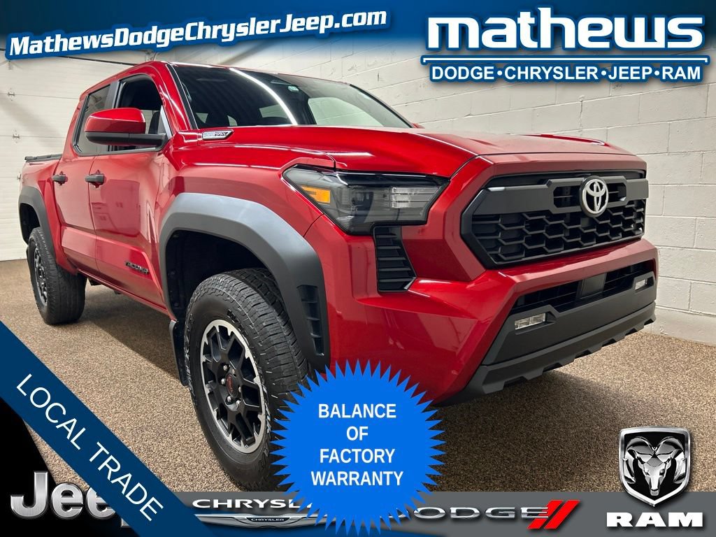 Used 2025 Toyota Tacoma TRD Off-Road AWD/4WD image 1