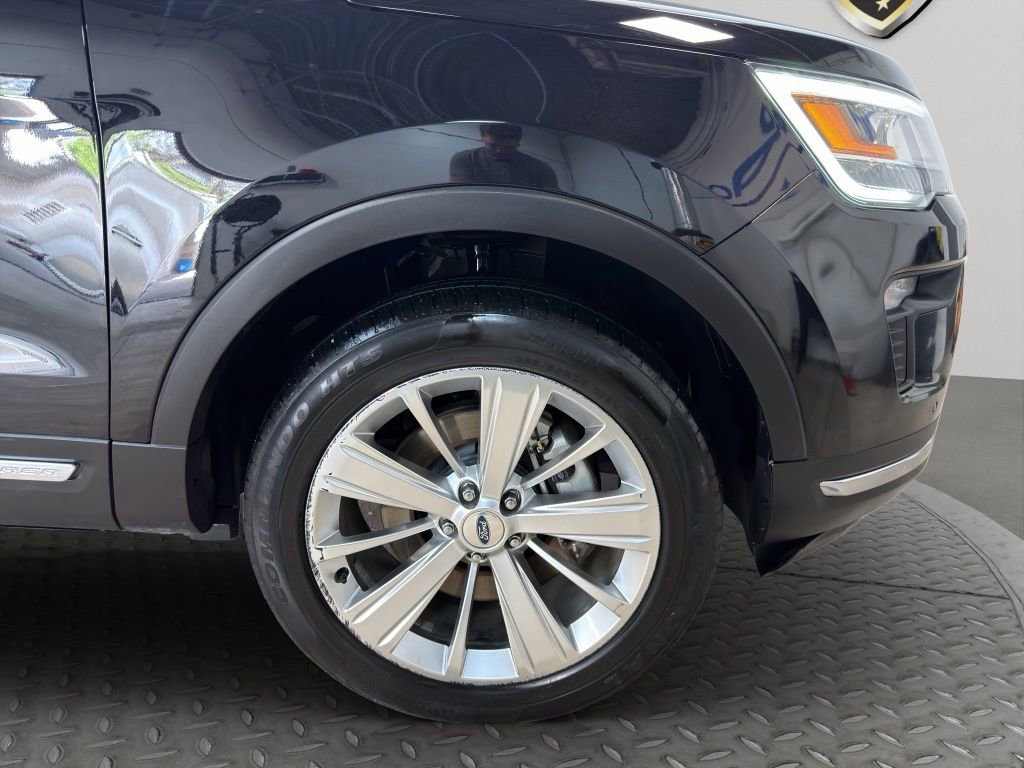 Used 2019 Ford Explorer Limited w/ Class III Trailer Tow Package AWD/4WD image 26
