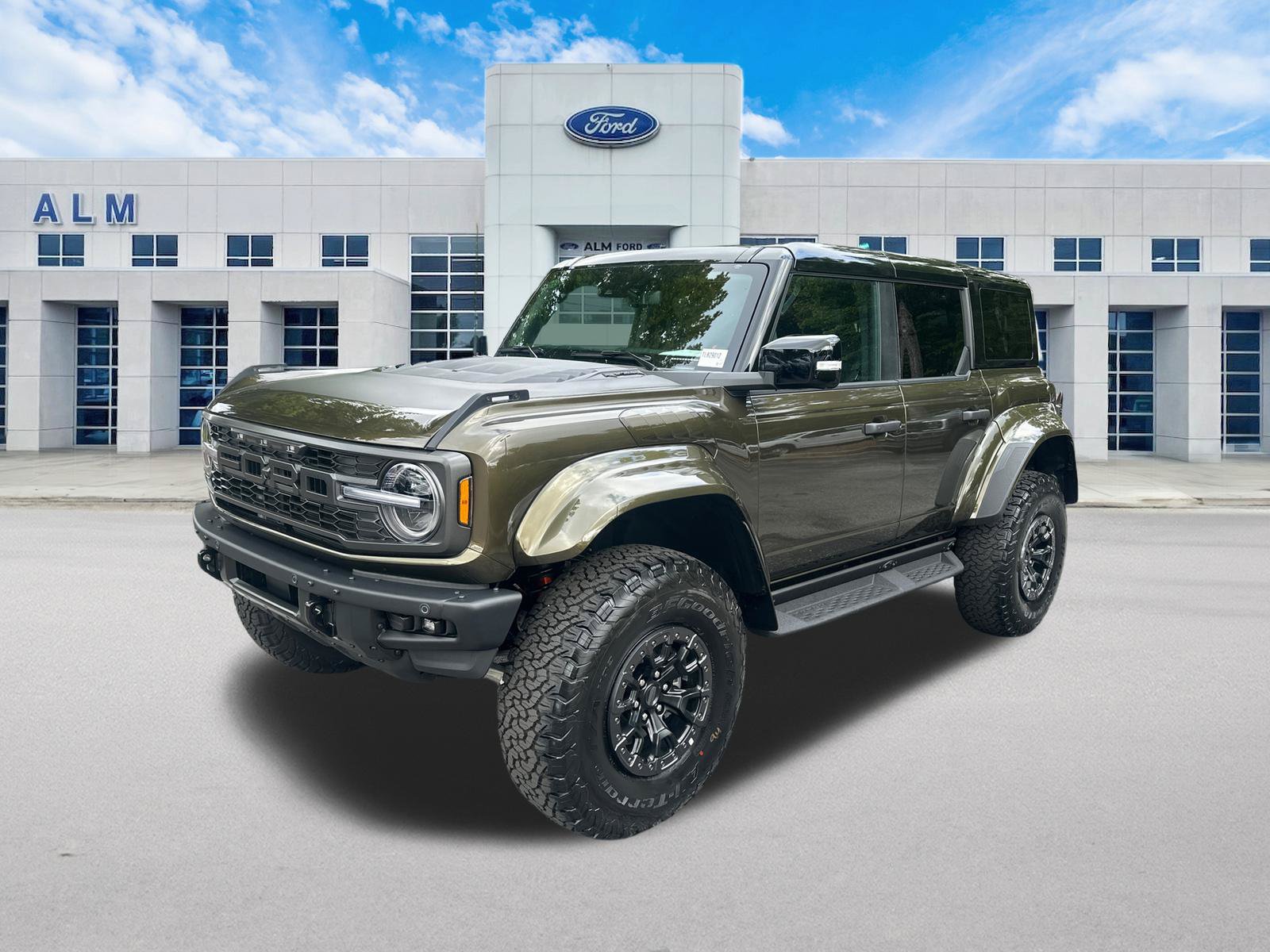 New 2026 Ford Bronco Raptor