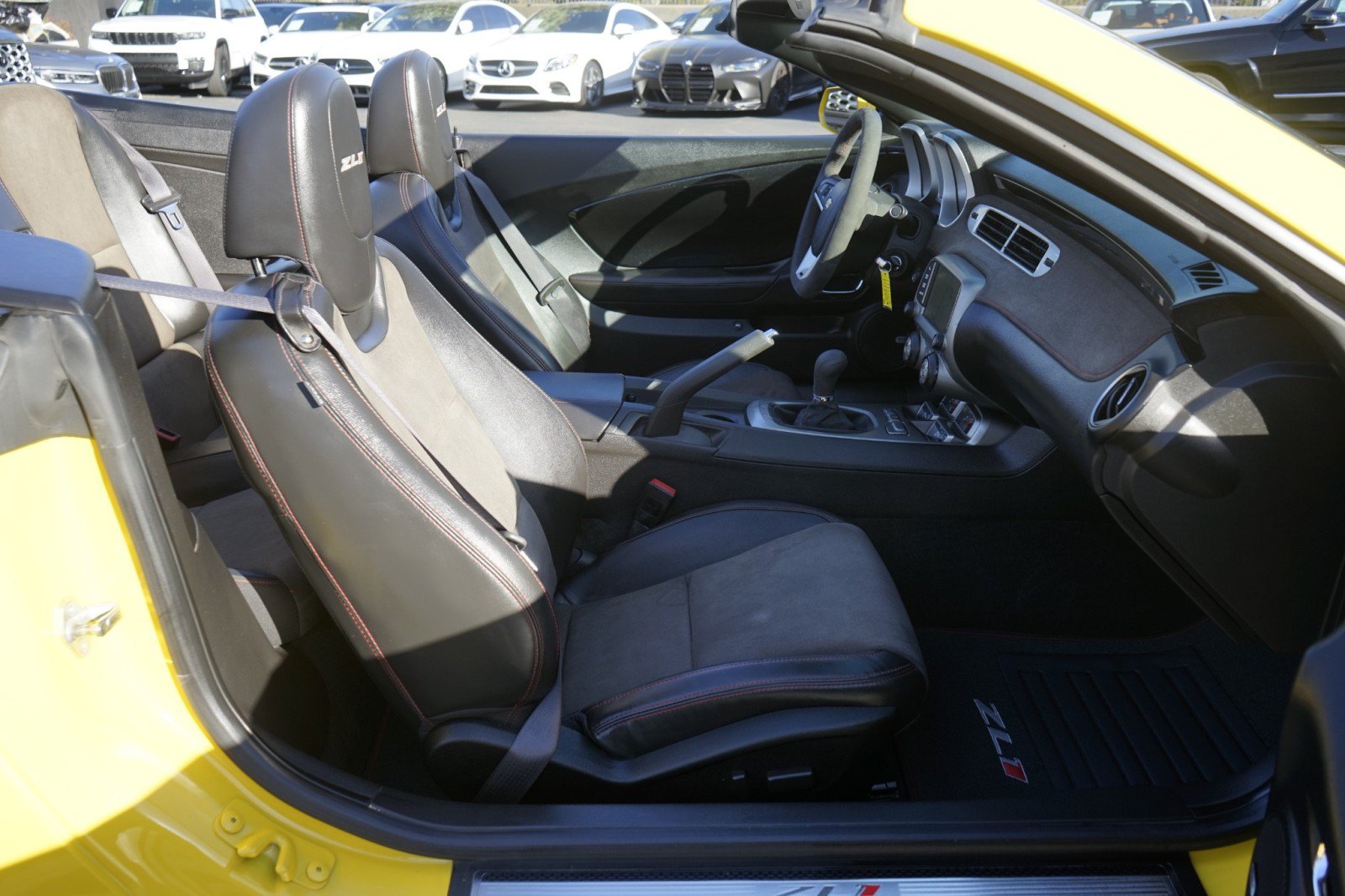 Used 2013 Chevrolet Camaro ZL1 RWD image 18