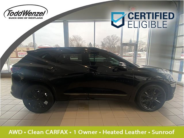 Certified 2021 Chevrolet Blazer RS w/ Enhanced Convenience Package image 1