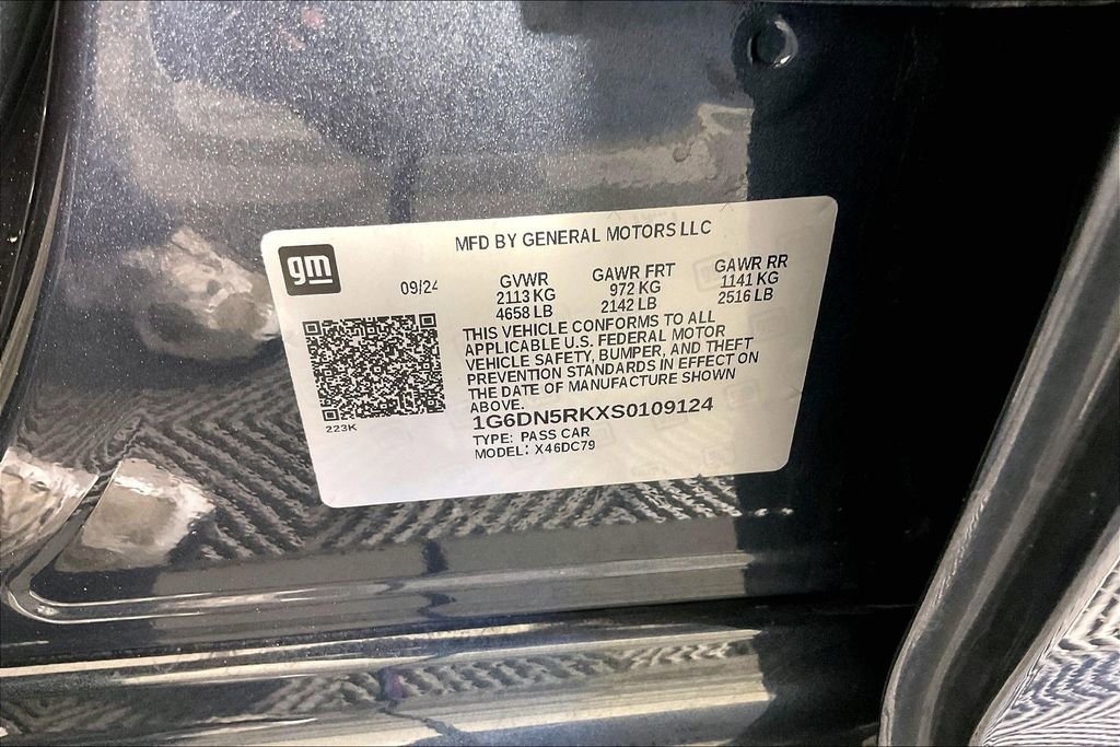 Used 2025 Cadillac CT5 Premium Luxury image 45