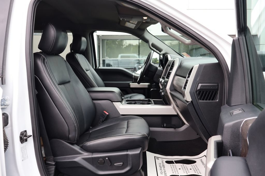 Used 2020 Ford F350 Lariat w/ Lariat Ultimate Package AWD/4WD image 26