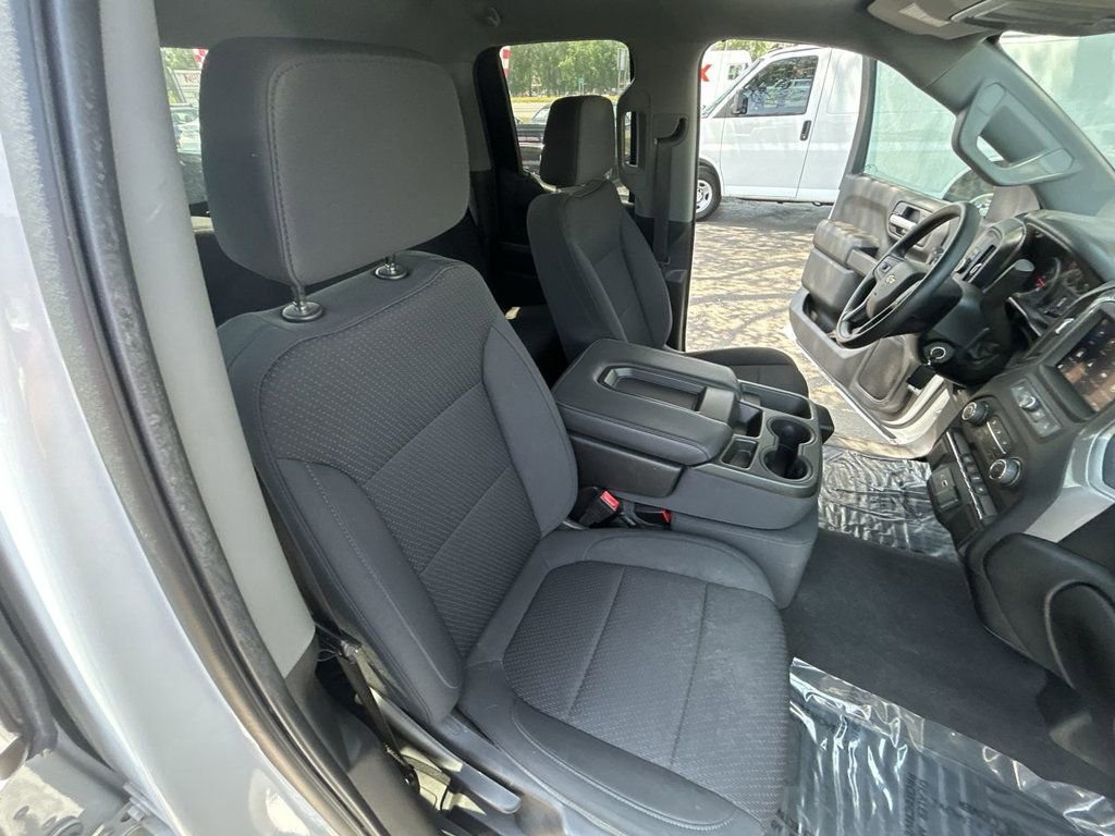 Used 2021 Chevrolet Silverado 1500 Custom RWD image 19