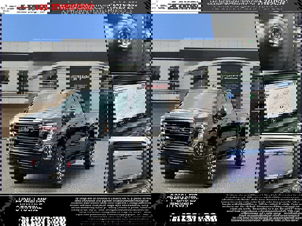 Used 2022 GMC Sierra 1500 AT4 w/ AT4 Premium Package